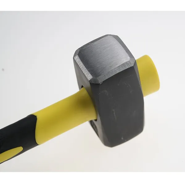 Strong Steel Head Hammer With Fiberglass Handle for Africa Construction and Workshop Wholesale photo-1