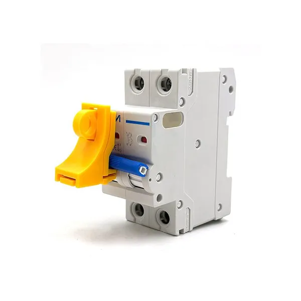 White FK6-63 Miniature Circuit Breaker for Industrial Control Panel Wiring photo-2