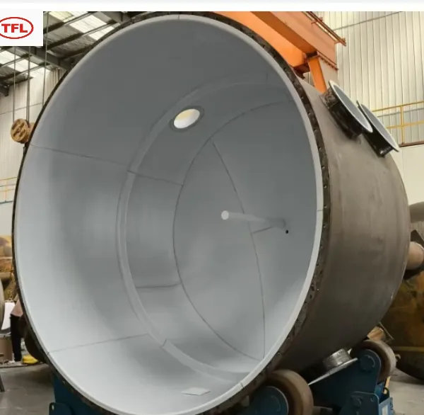 PTFE-Lined Tank Efficient Storage for Industrial Chemicals Tower Reactor photo-2