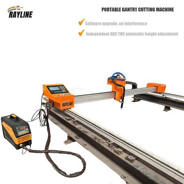 RA Series Portable Gantry CNC Cutting Machine For Excavator Demolition Heavy Steel Plate Metal Cutting Equipment photo-2
