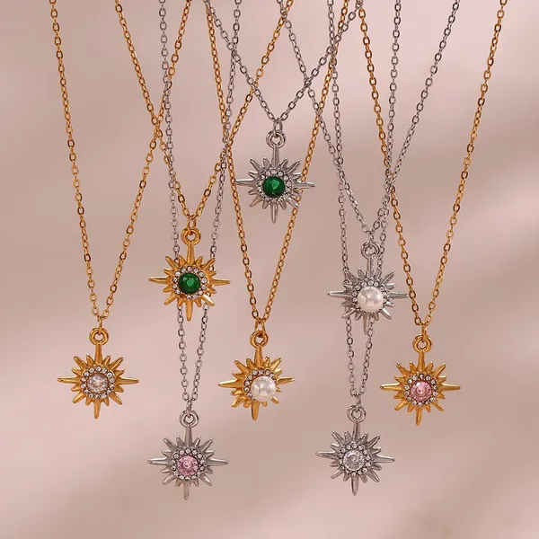 Wholesale Stainless Steel Necklace for Fashion Retail – 44cm Box Chain, OEM Packaging, Ready to Ship photo-2
