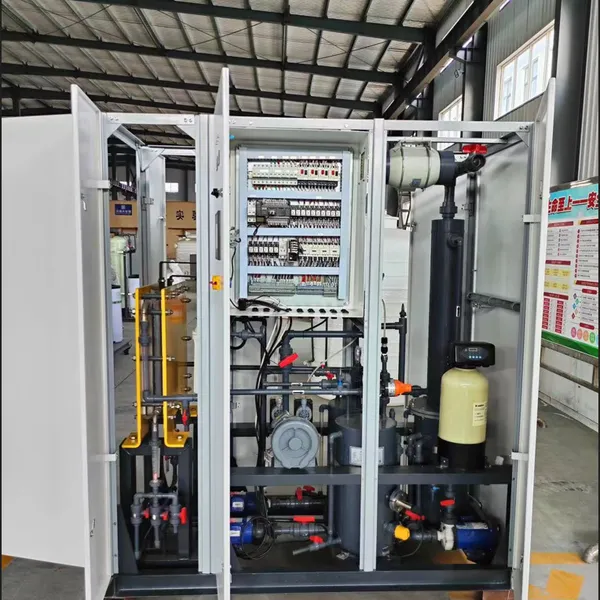 Electrolytic NaClO Equipment for Municipal Sewage & Reclaimed Water Disinfection photo-2