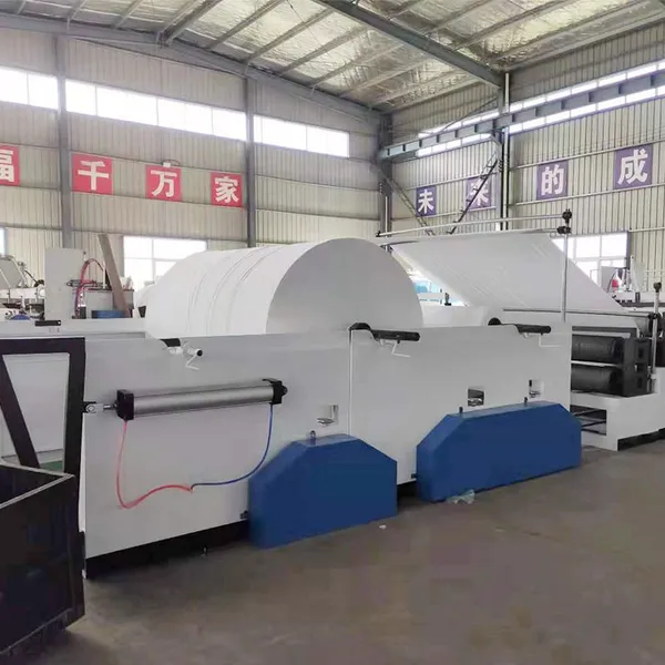 Industrial Toilet Paper Making Machine Tissue Production Line Equipment photo-3