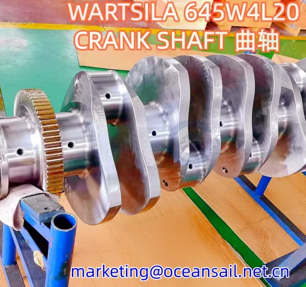 WARTSILA 645W4L20 Crankshaft