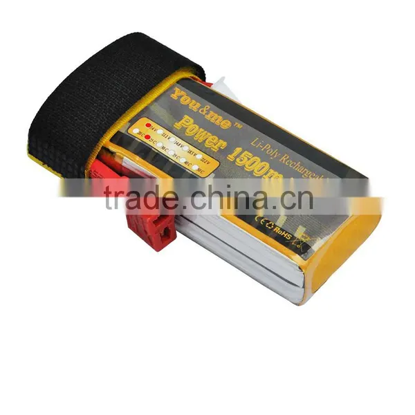 High Power Supply 11.1V 30C 1500mah 7.4v Battery Rechargeable Batteries photo-4