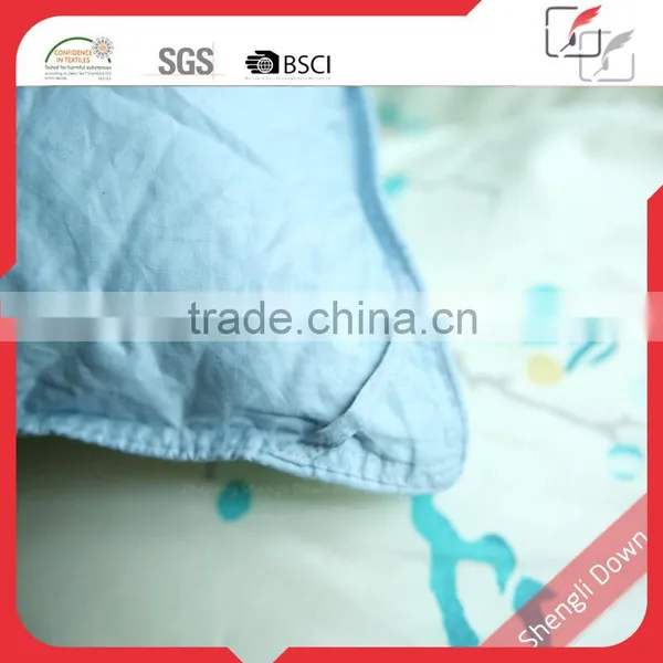 Hotel Patchwork Goose Down Filled Printed Quilt photo-5