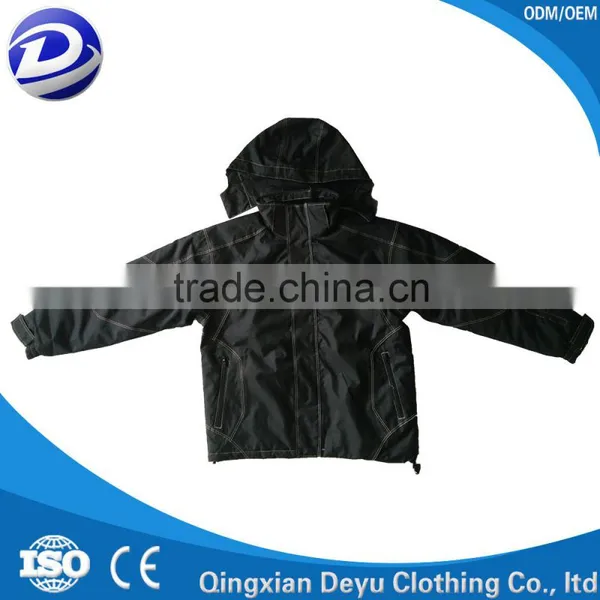 Fashion Removable Sleeve Men's Jacket photo-2