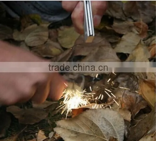 Survival Gear Magnesium Flint Stone Fire Starter photo-2