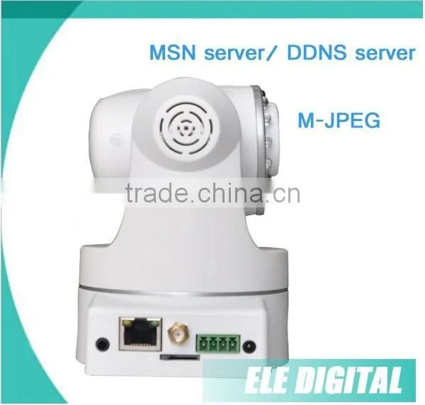 New P2P IP Wifi Camera Without Wire NIP-009BHE photo-3