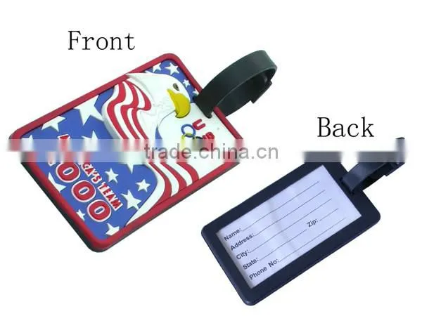 Fashion Lady Soft PVC Luggage Tag photo-4