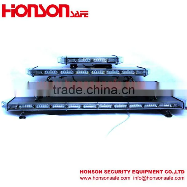 Police Car High Power LED Emergency Warning Whelen Strobe Light Bar HS-6132 photo-5