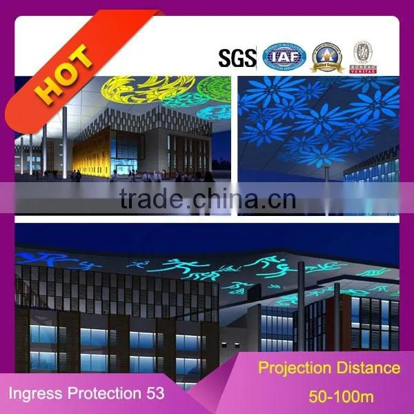 Advertising Metal Halide Rotatable Waterproof Projector