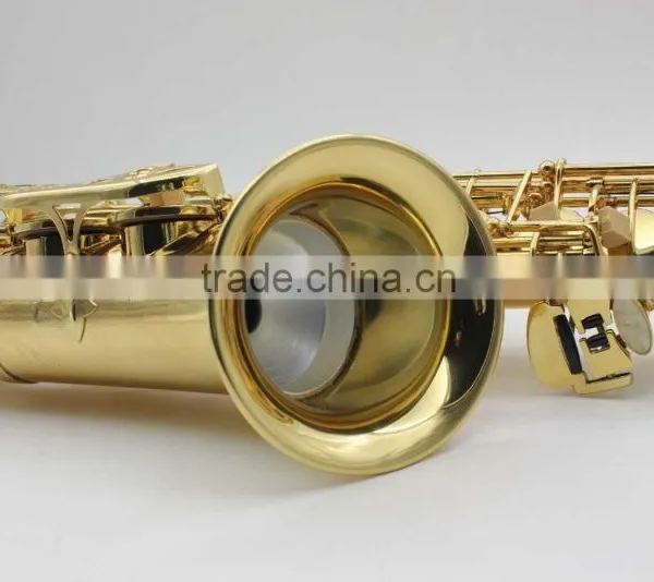 Professional Alto Saxophone Mute Sax Sound Metal Dampener Narrows the Tone High Grade photo-2
