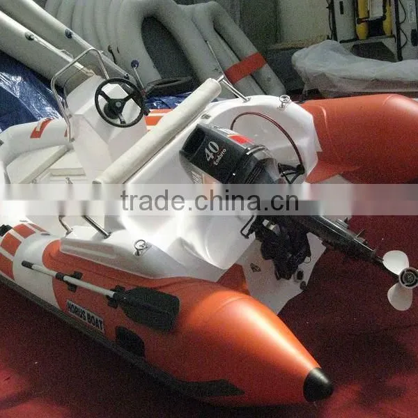 Rigid Inflatable Boat 13.78ft Boat Rescue Boat
