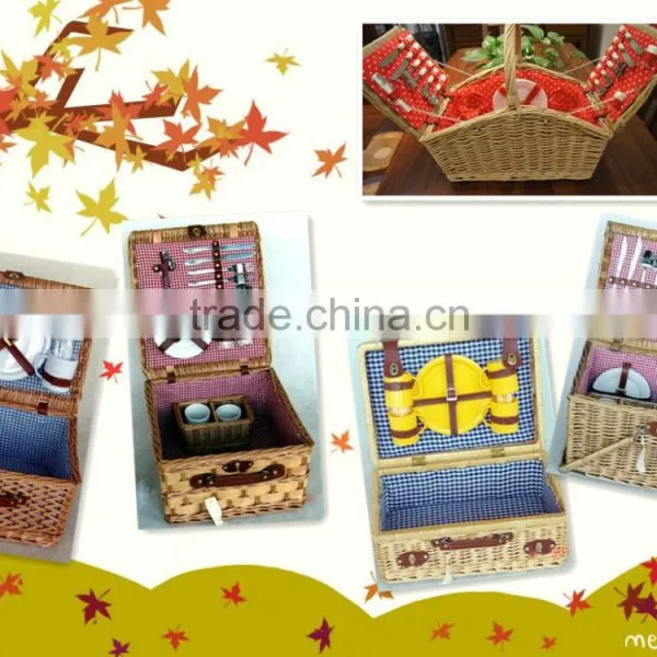 Storage Basket,picnic Basket,willow Basket