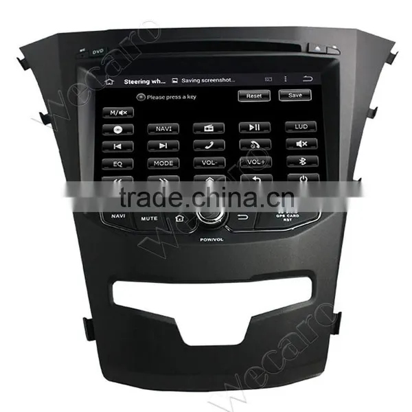 Wecaro WC-SY8067 Android 4.4.4 Car Multimedia System in Dash for Ssangyong Korando Car Radio Android Bluetooth 2014 2015 photo-4