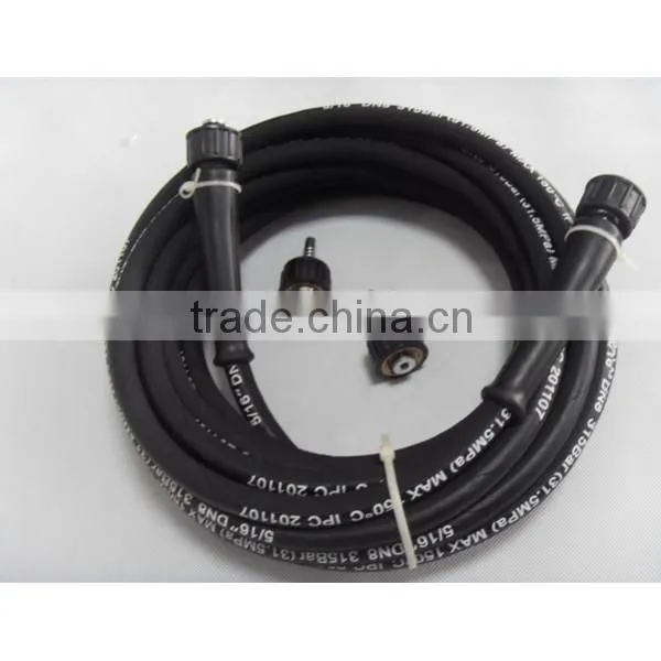 Jetting Machine Use Flexible Wire Braided High Pressure Washer Hose photo-2