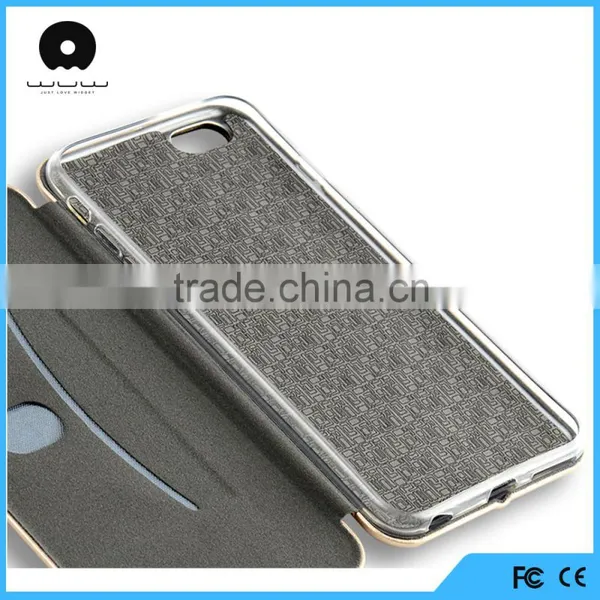 Factory Price Different Color Flip Soft Tpu Case Cover for Iphone 6 6S Made in China photo-5
