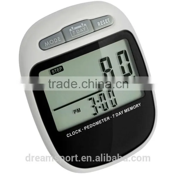 Comprehensive Pedometer With Activity Tracker Records Daily Steps, Stairs Climbed, Distance, Calories Burned and Exercise Time photo-3