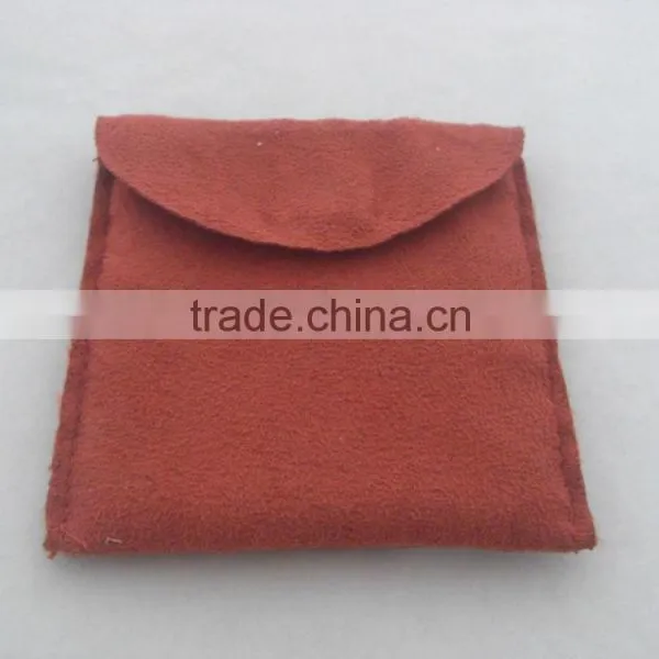 High Quality Jewelry Packaging Leather Pouch photo-2