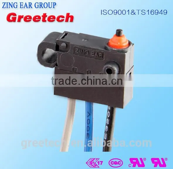 UL Global Approvals Windows Control Waterproof Car Micro Switch photo-2