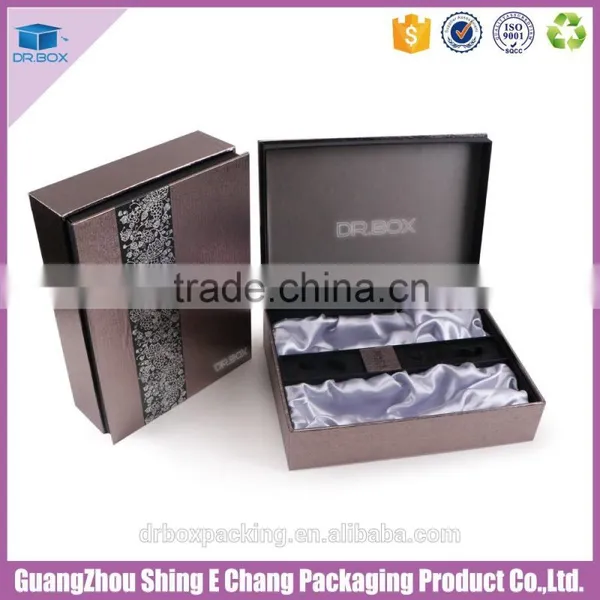 China Wholesale Artwork Wine Bottle Carton Box Logo Customized photo-5