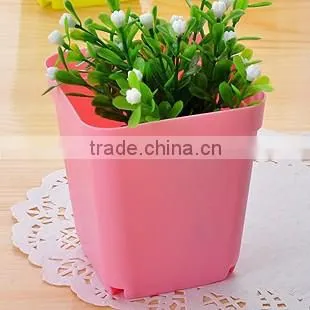 Plastic Injection Indoor Flower Pots photo-3