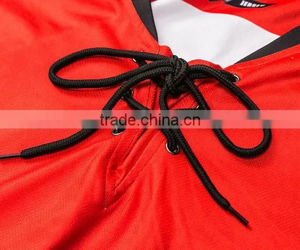 Custom Sublimated Polyester Ice Hockey Shirts Sportswear Manufacturer photo-6