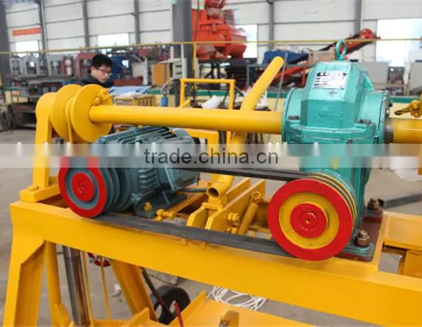Moving Block Making Business Egg Laying Brick Block Machine Complete Set photo-4