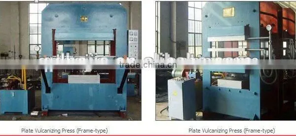 Rubber Rotocure Machine/Rubber Sheet Vulcanizing Machine photo-2
