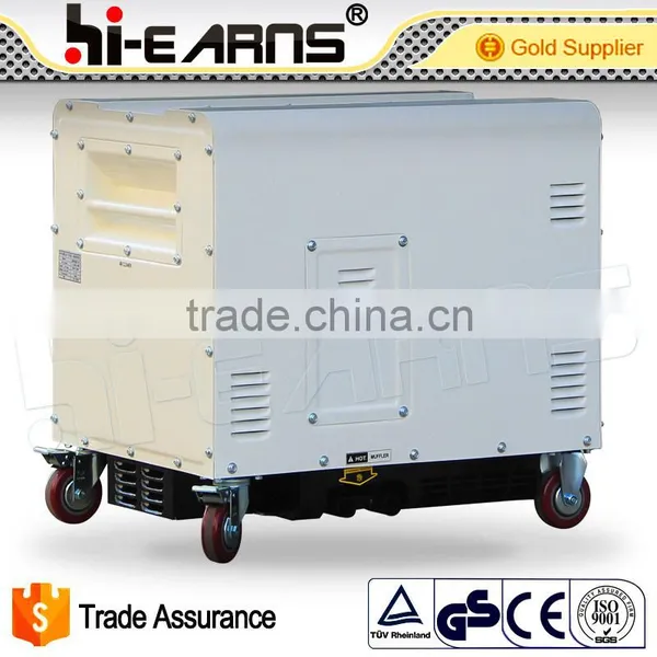 4.6KW Super Silent Electric Three Phase Air Cooled Diesel Generator photo-3