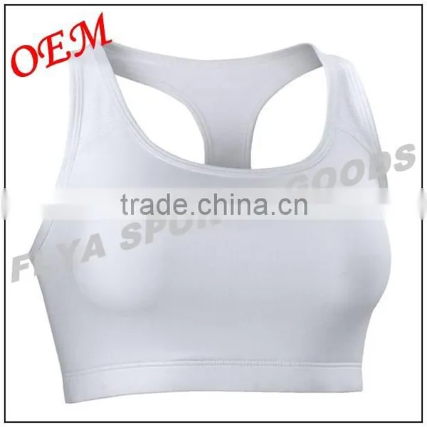 Oem Manufacturer Nylon Spandex Custom Wholesale Women Gym Wear Fitness Sports Bra photo-5