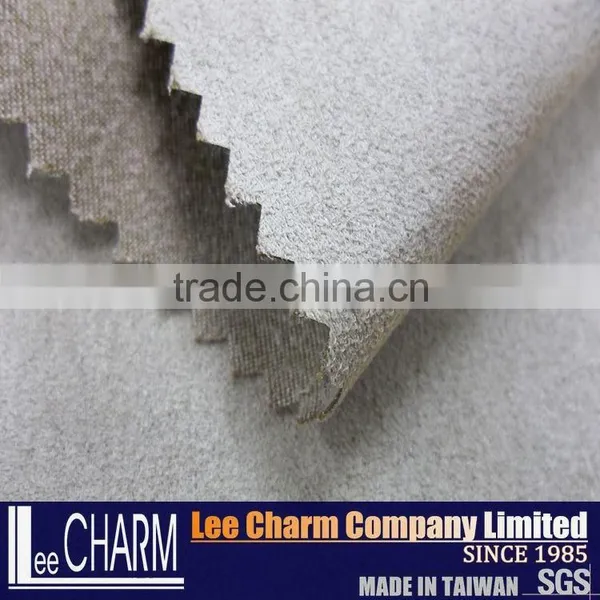 100% Polyester Sanded Home Textile Suede Fabric photo-4
