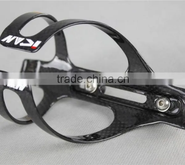 2015 ICAN BIKES Newest Carbon Water Bottle Cage Bicycle Bottle Holder BC18 photo-3