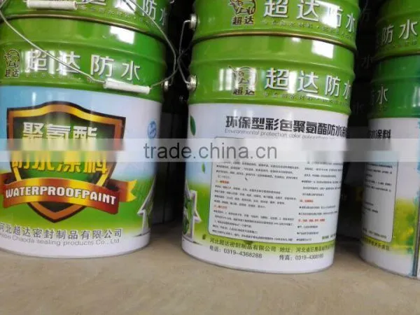 Single/Double Component Polyurethane Waterproof Transparent Coating photo-2