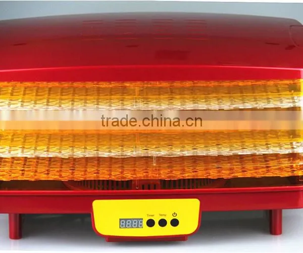 550W 6 Trays Digital LCD Square Food Dehydrator FD-800B photo-2