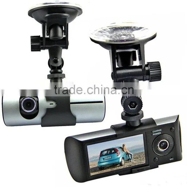 2015 NEW Mini X3000 R300 HD 720P GPS Cam Video Camcorder Car Camera Recorder DVR 2.7" LCD Dual G Sensor Car Dvr in Stock 002876 photo-3
