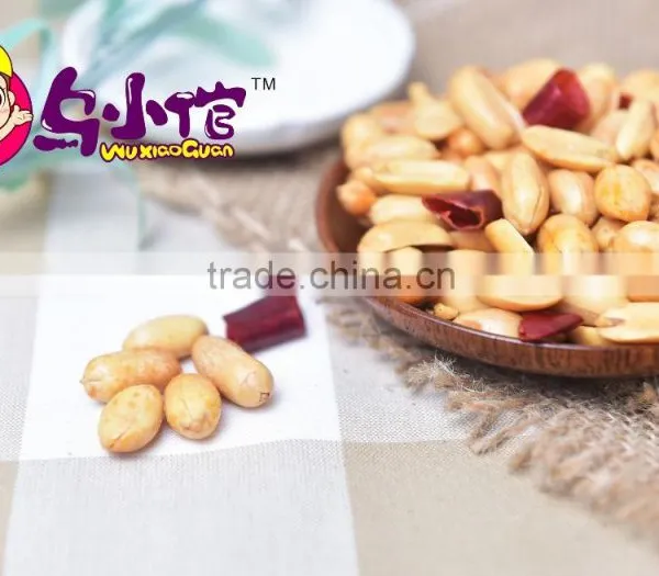 Chili Flavored Peanuts Without Skin photo-3