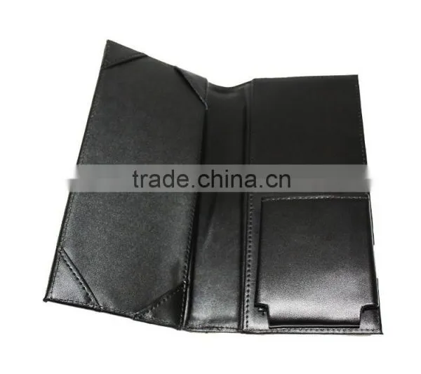 Hotel PU Leather Remote Control Holder , Hotel Supplies
