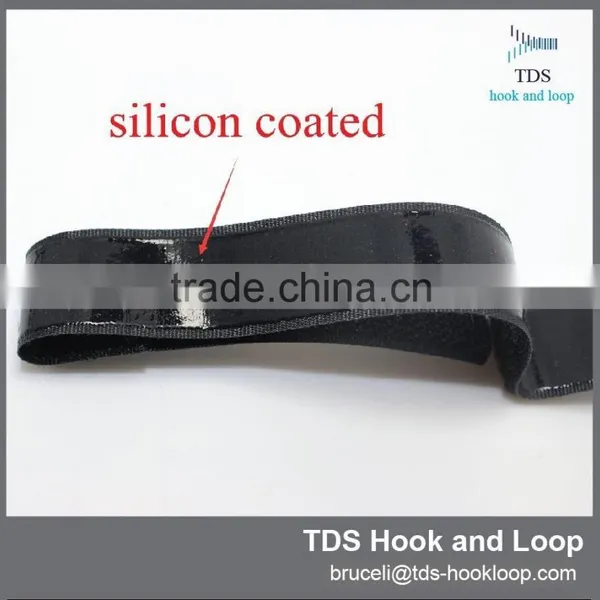 Durable Custom Logo Hook and Loop Non Slip Buckle Strap photo-3