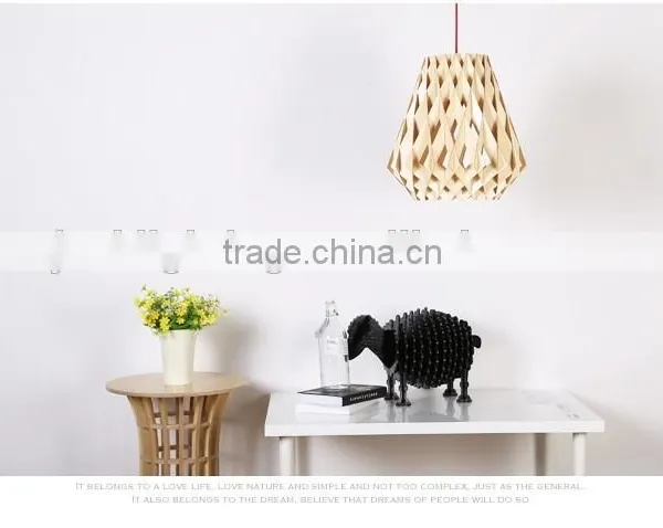 LED Pendant Light JK-8005B-23 2016 New Home Decoration Wood Pendant Light photo-4