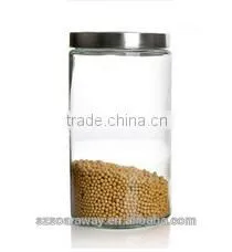Hot Sale Transparent Healthy Food Mason Jar Glass Spice Bottle With Lid photo-3