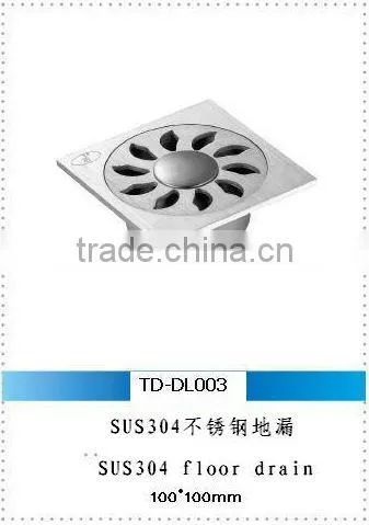 Stainless Steel Bathroom Drain Accessories
