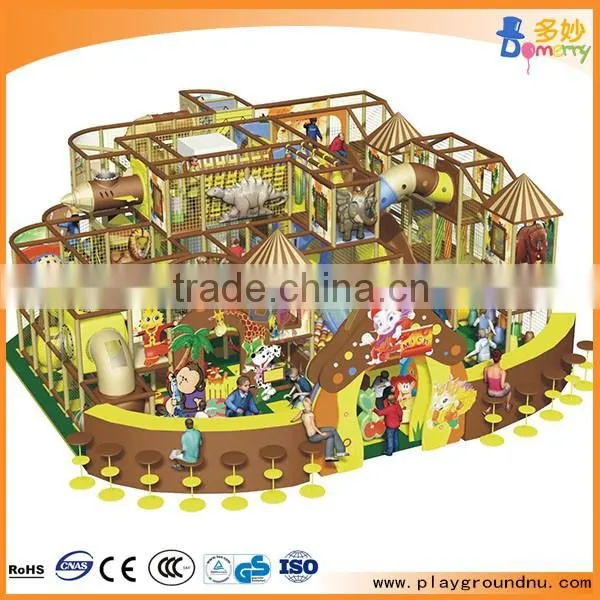 Hot Sale Popular Cheap Indoor Safety Used Soft Play Equipment for Sale photo-2