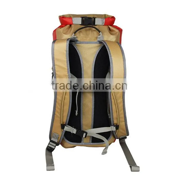 Camping & Hiking Use and Nylon Material Waterproof Hiking Backpack Bag photo-6