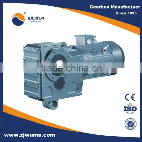 WKAT Series Helical Bevel Gear Reducer