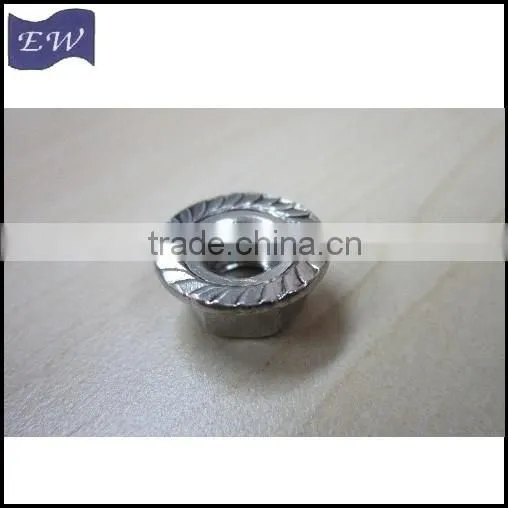 Stainless Steel Hex Flange Nut M10 and M14 (DIN6923) photo-4