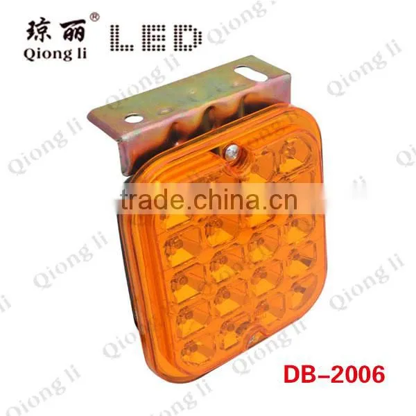 12V 24V Waterproof Rear Lamp LED DAF Truck Fog Lamp