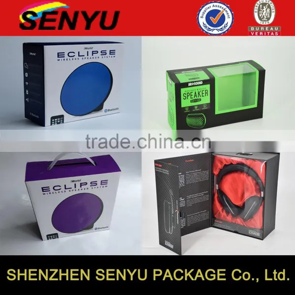 High Quality, Customized Bluetooth Wireless Speaker Box Packaging photo-3