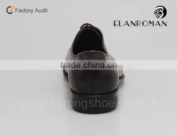 Men Business Leather Shoes Casual Real Leather Shoe Office Men Leather Shoe photo-3